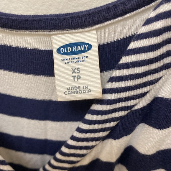 Striped maxi dress - Picture 2 of 5